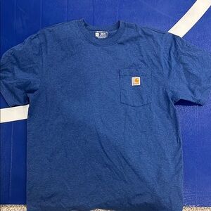 Carhartt Blue Pocket T-Shirt